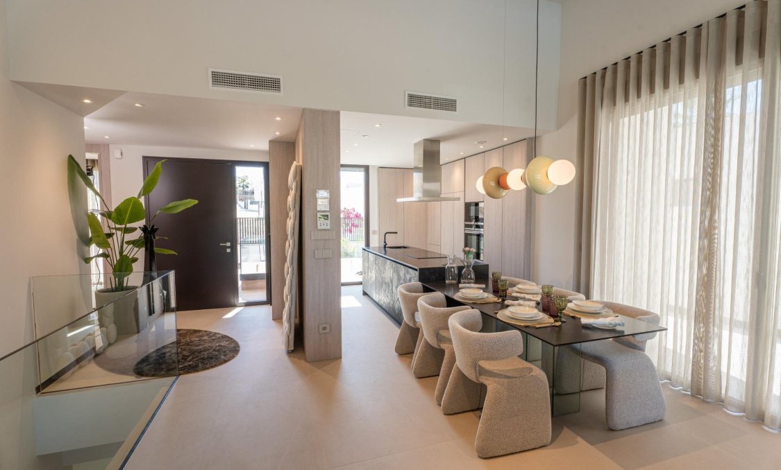 New Build - villa -
Algorfa - La Finca Golf