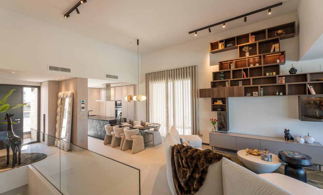 New Build - villa -
Algorfa - La Finca Golf