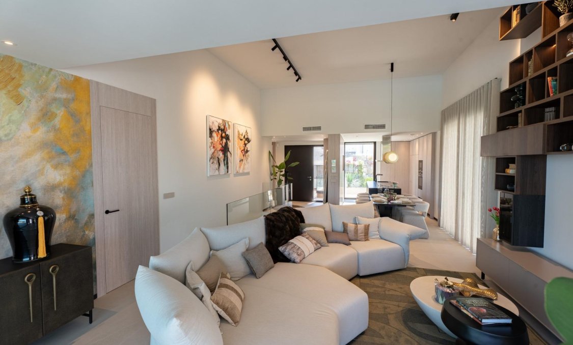 New Build - villa -
Algorfa - La Finca Golf