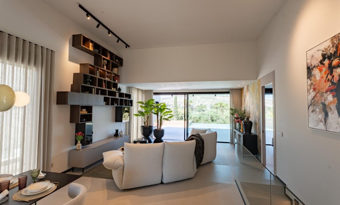 New Build - villa -
Algorfa - La Finca Golf