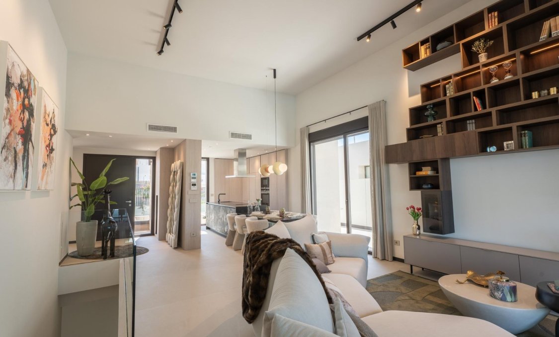New Build - villa -
Algorfa - La Finca Golf