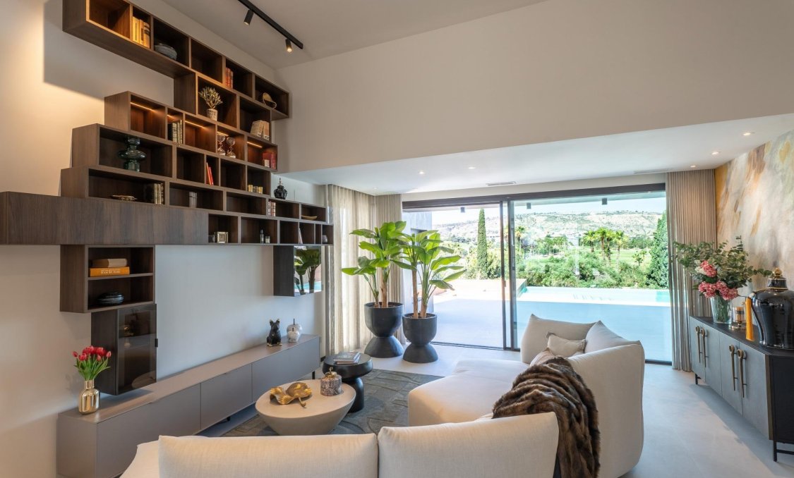 New Build - villa -
Algorfa - La Finca Golf