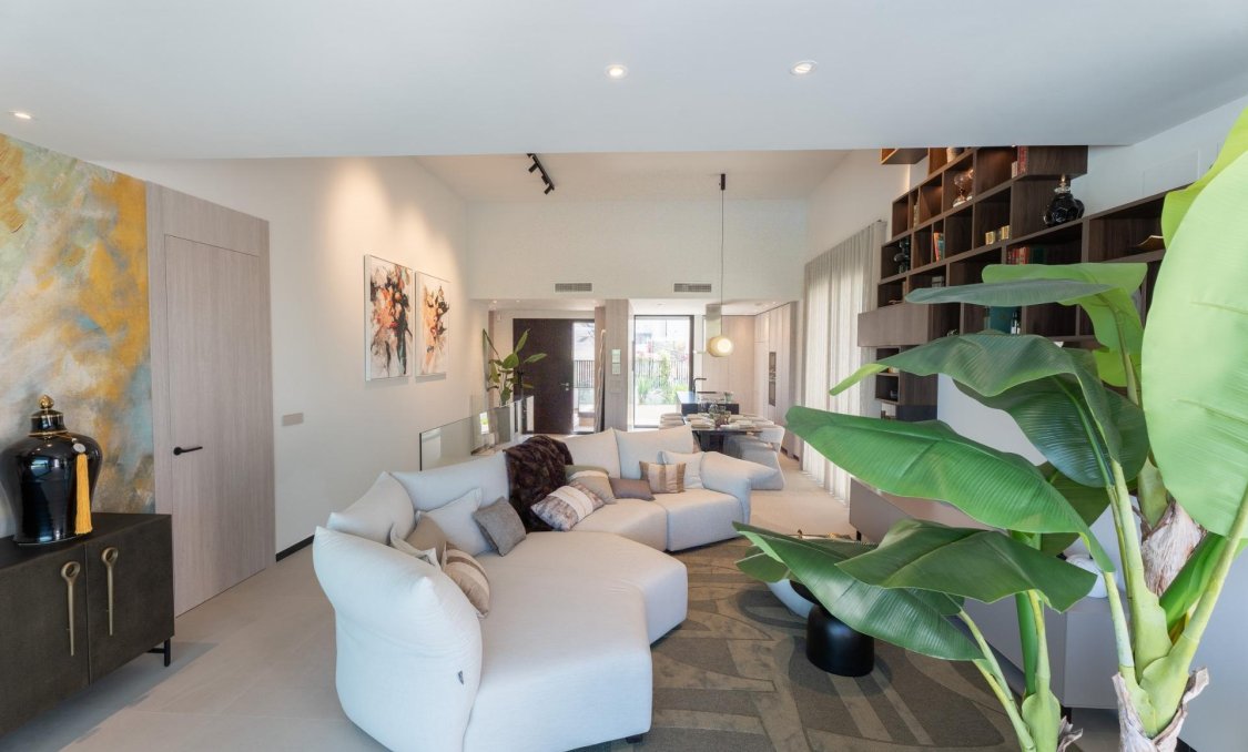 New Build - villa -
Algorfa - La Finca Golf
