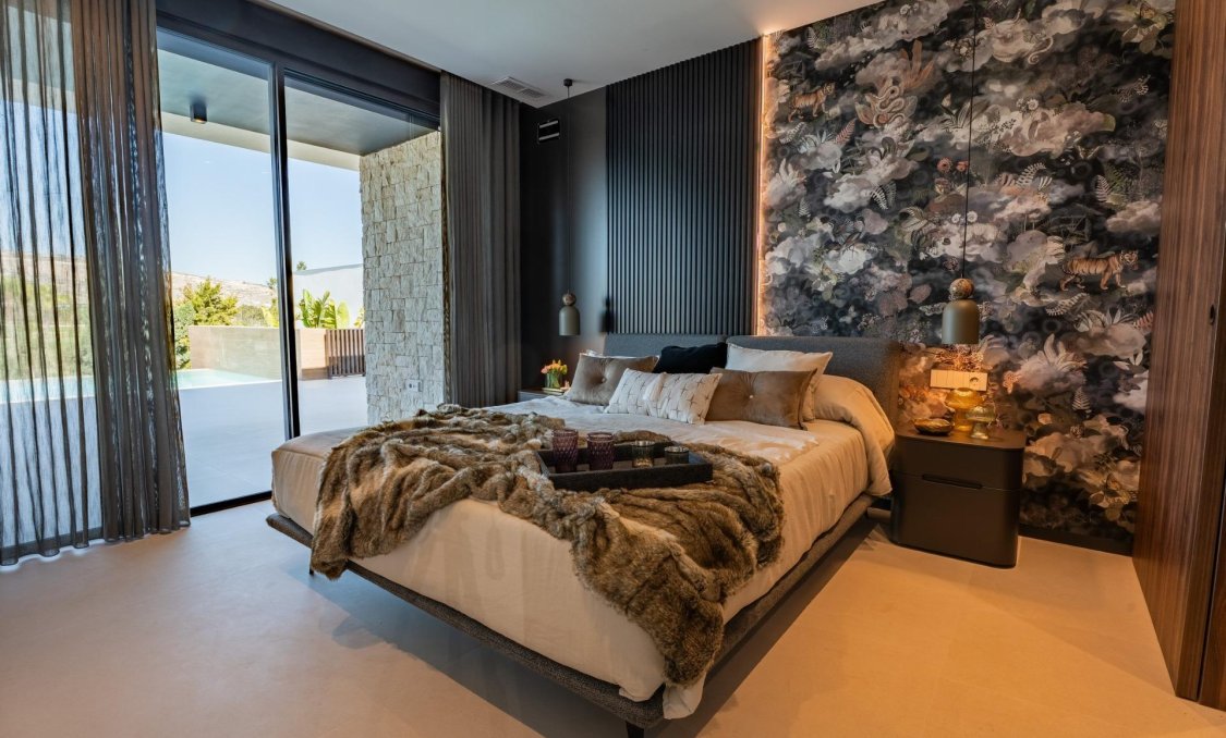 New Build - villa -
Algorfa - La Finca Golf