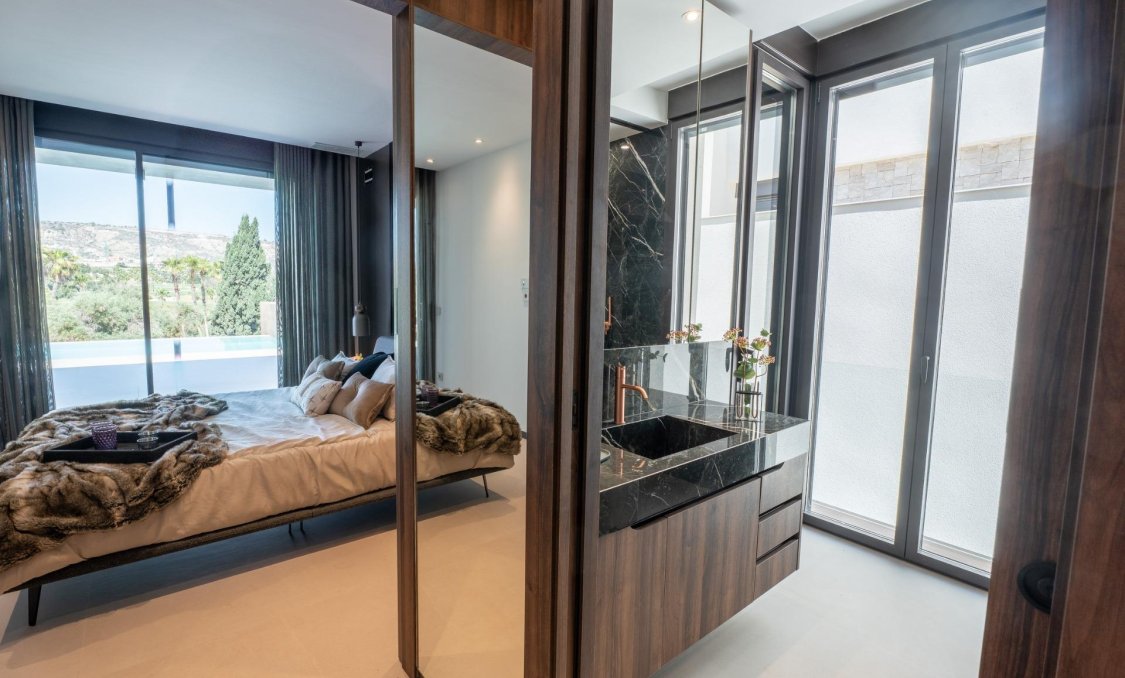 New Build - villa -
Algorfa - La Finca Golf