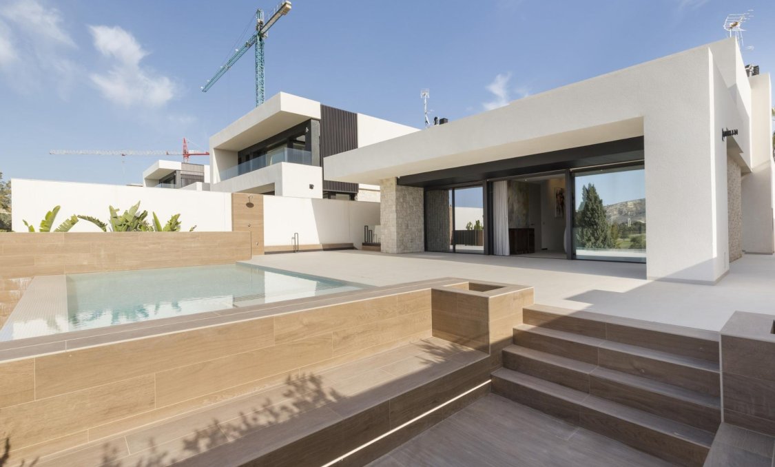 New Build - villa -
Algorfa - La Finca Golf