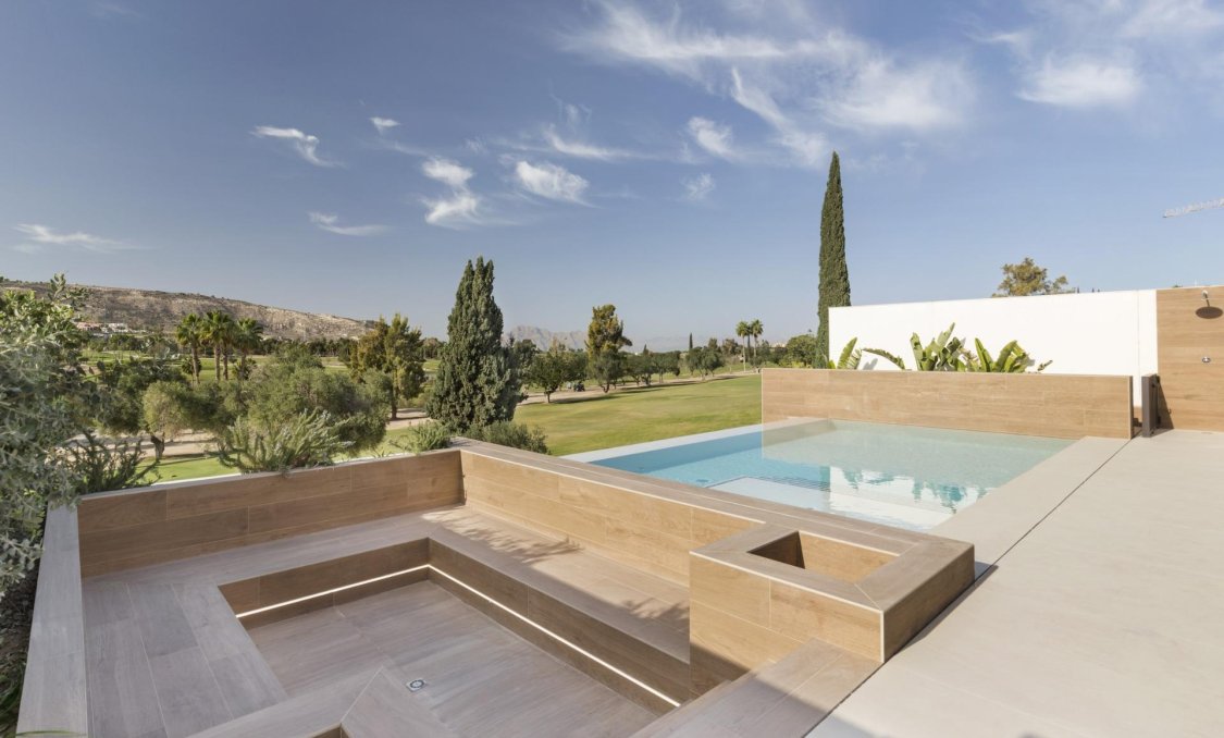 New Build - villa -
Algorfa - La Finca Golf