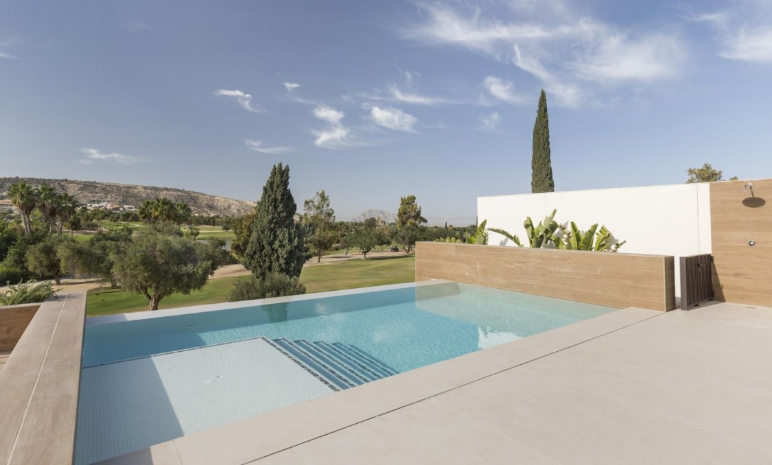 New Build - villa -
Algorfa - La Finca Golf