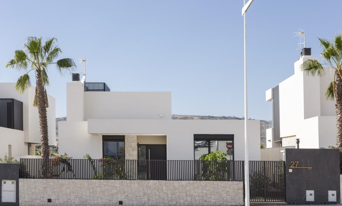 New Build - villa -
Algorfa - La Finca Golf