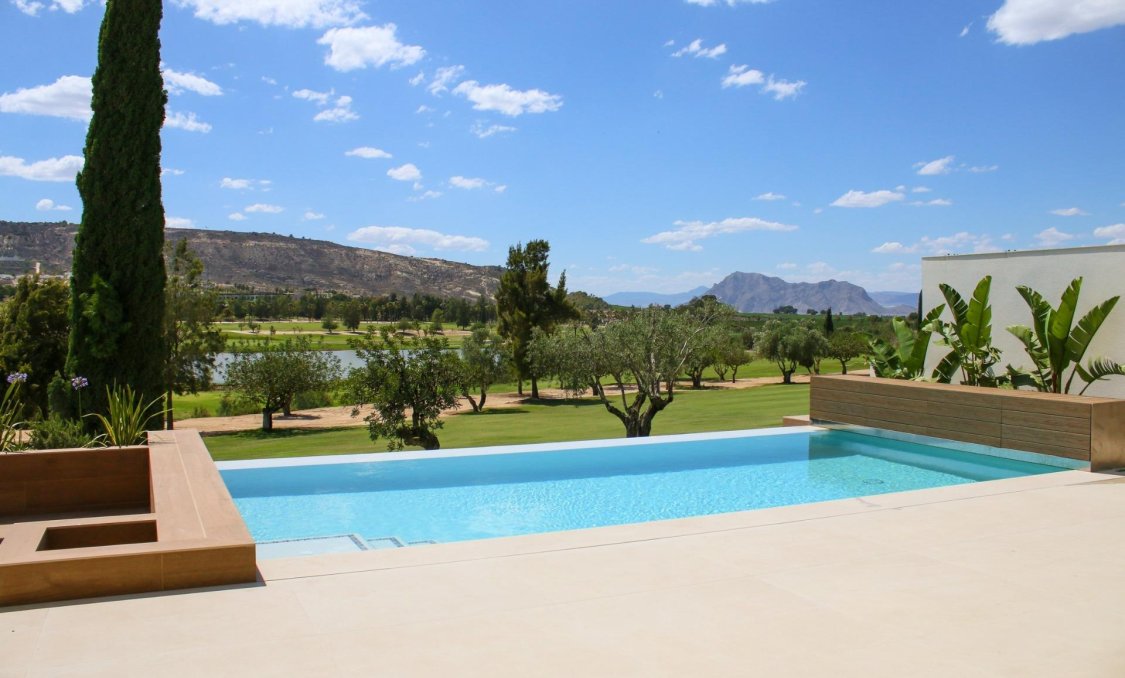 New Build - villa -
Algorfa - La Finca Golf