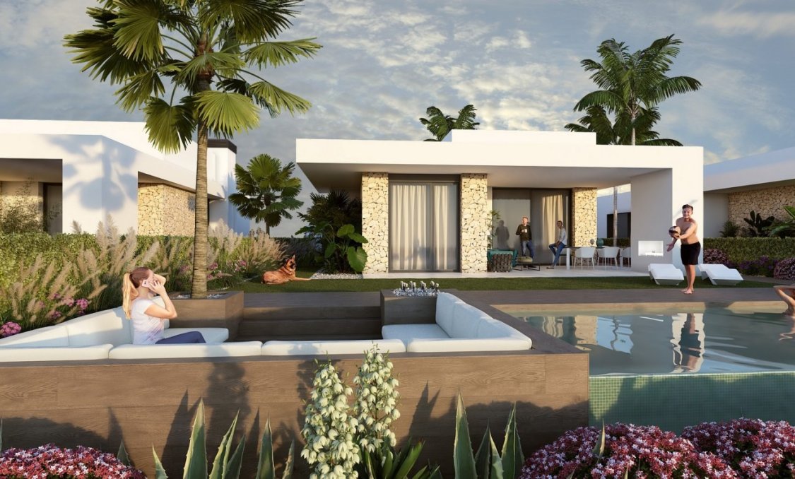 New Build - villa -
Algorfa - La Finca Golf