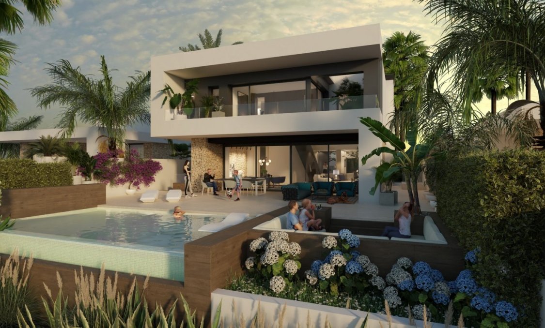 New Build - villa -
Algorfa - La Finca Golf