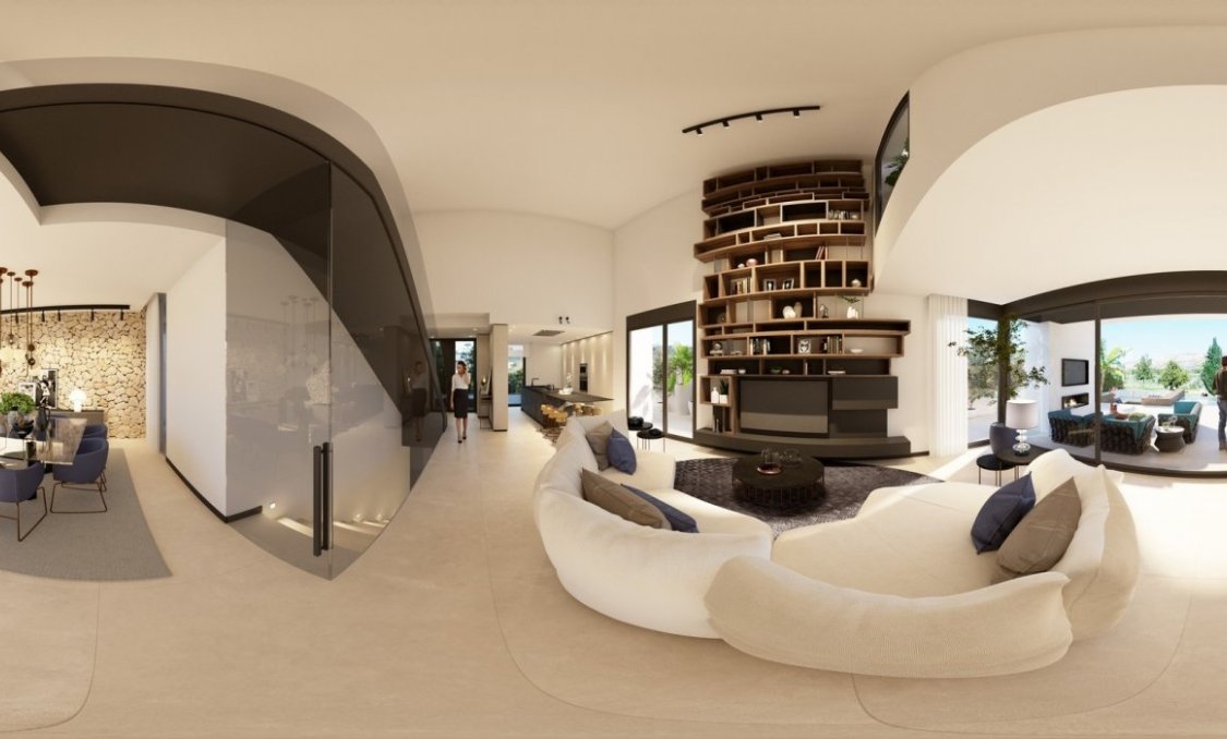New Build - villa -
Algorfa - La Finca Golf