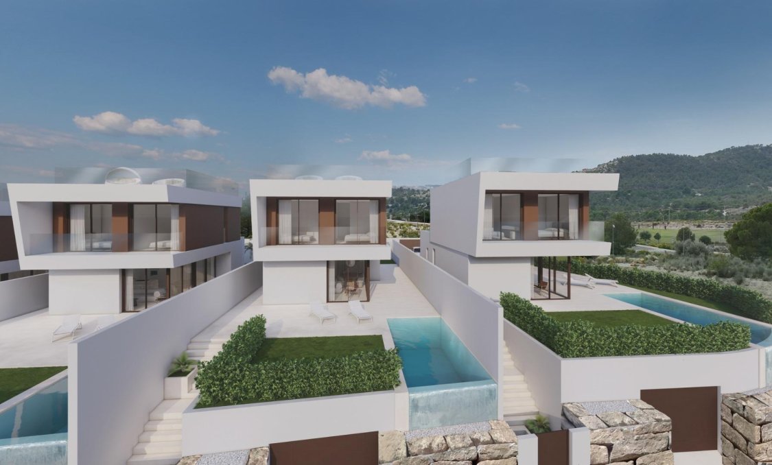 New Build - villa -
Finestrat - Puig Campana Golf