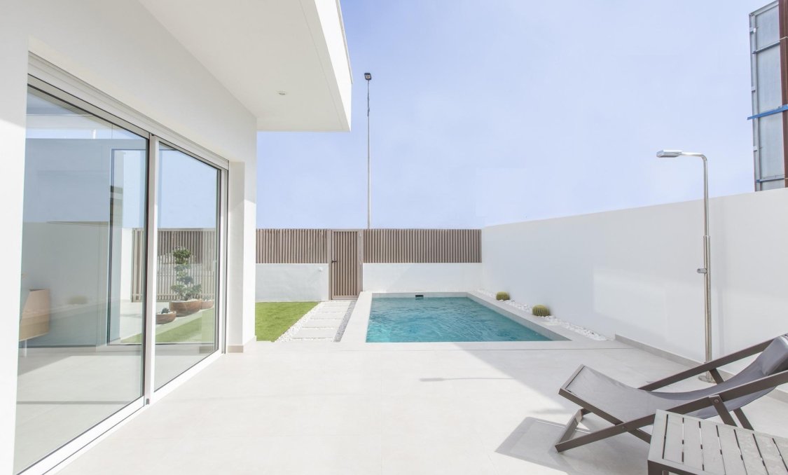 New Build - villa -
San Javier - Parque de los leones