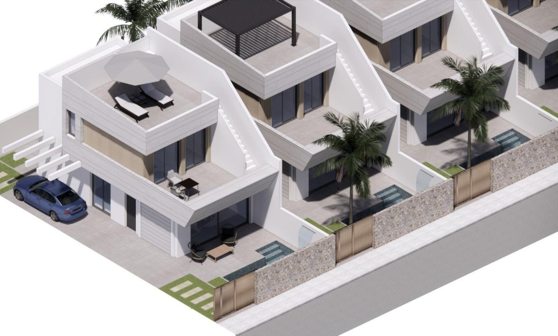 New Build - villa -
San Javier - Parque de los leones