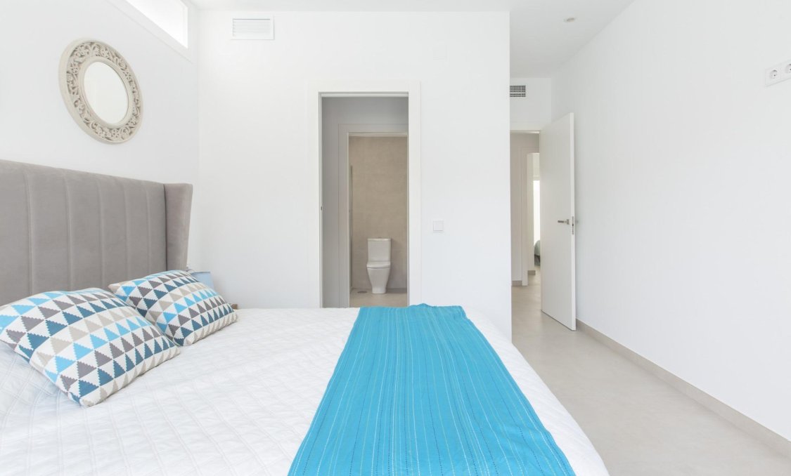 New Build - villa -
San Javier - Parque de los leones