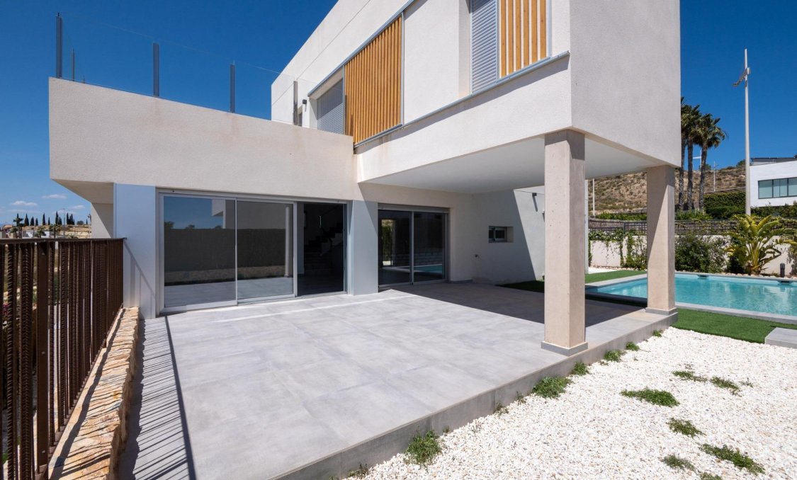 New Build - villa -
Algorfa - La Finca Golf