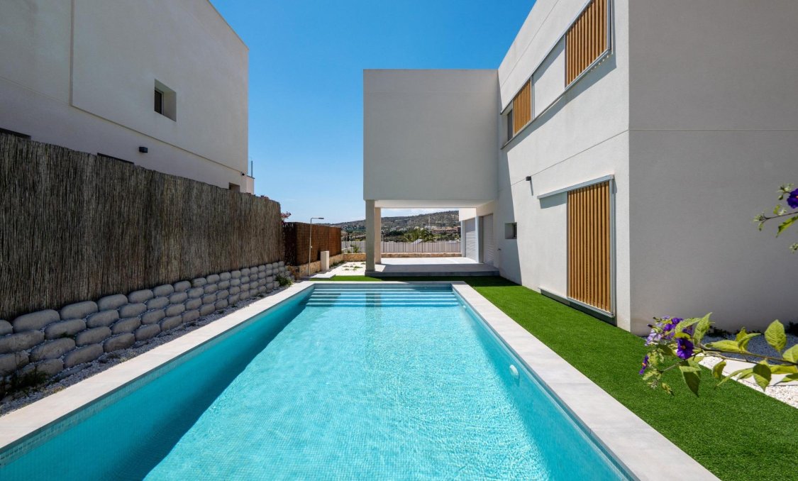 New Build - villa -
Algorfa - La Finca Golf
