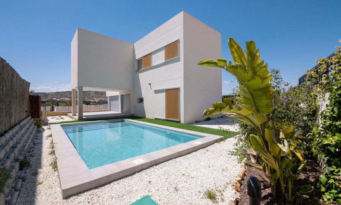 New Build - villa -
Algorfa - La Finca Golf