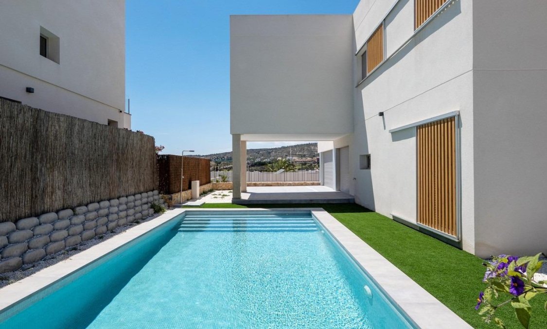 New Build - villa -
Algorfa - La Finca Golf