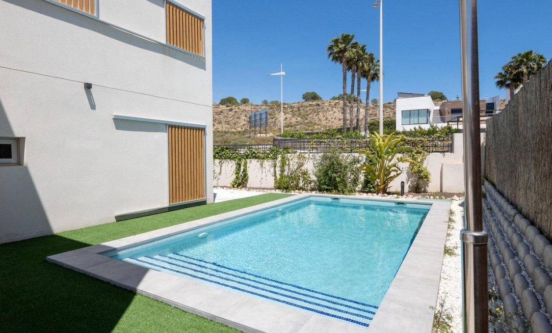 New Build - villa -
Algorfa - La Finca Golf