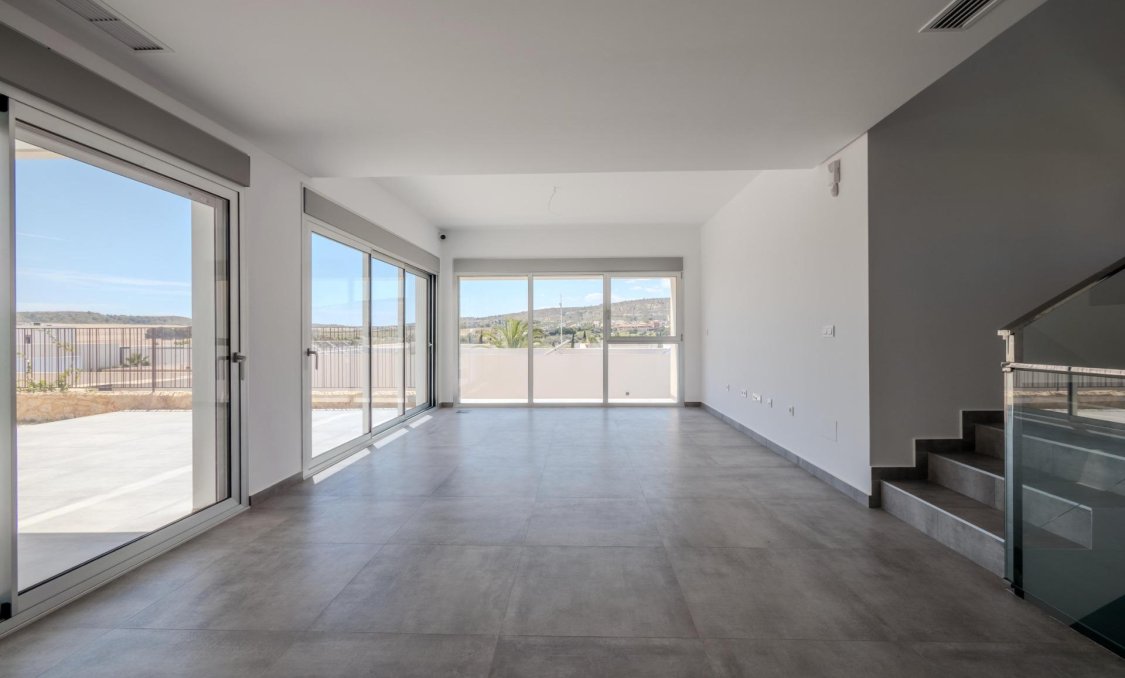 New Build - villa -
Algorfa - La Finca Golf