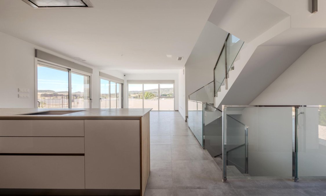 New Build - villa -
Algorfa - La Finca Golf