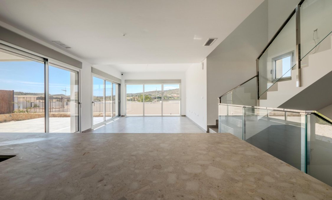 New Build - villa -
Algorfa - La Finca Golf