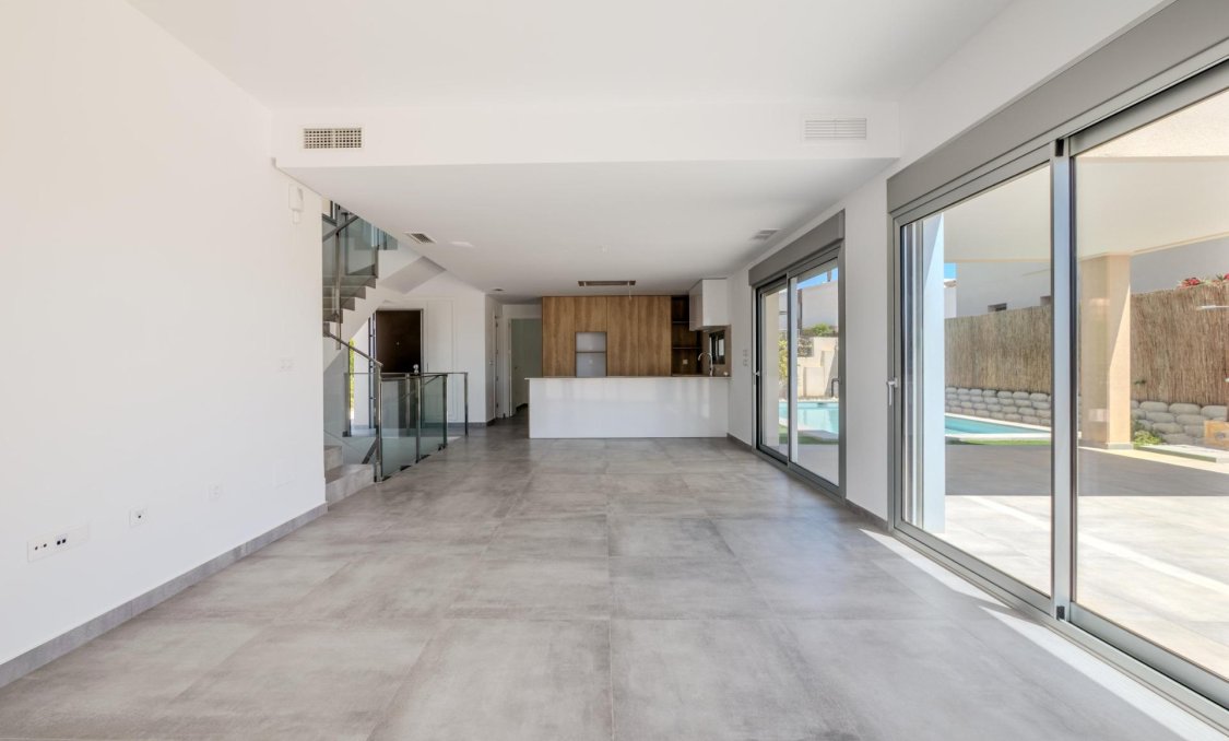 New Build - villa -
Algorfa - La Finca Golf