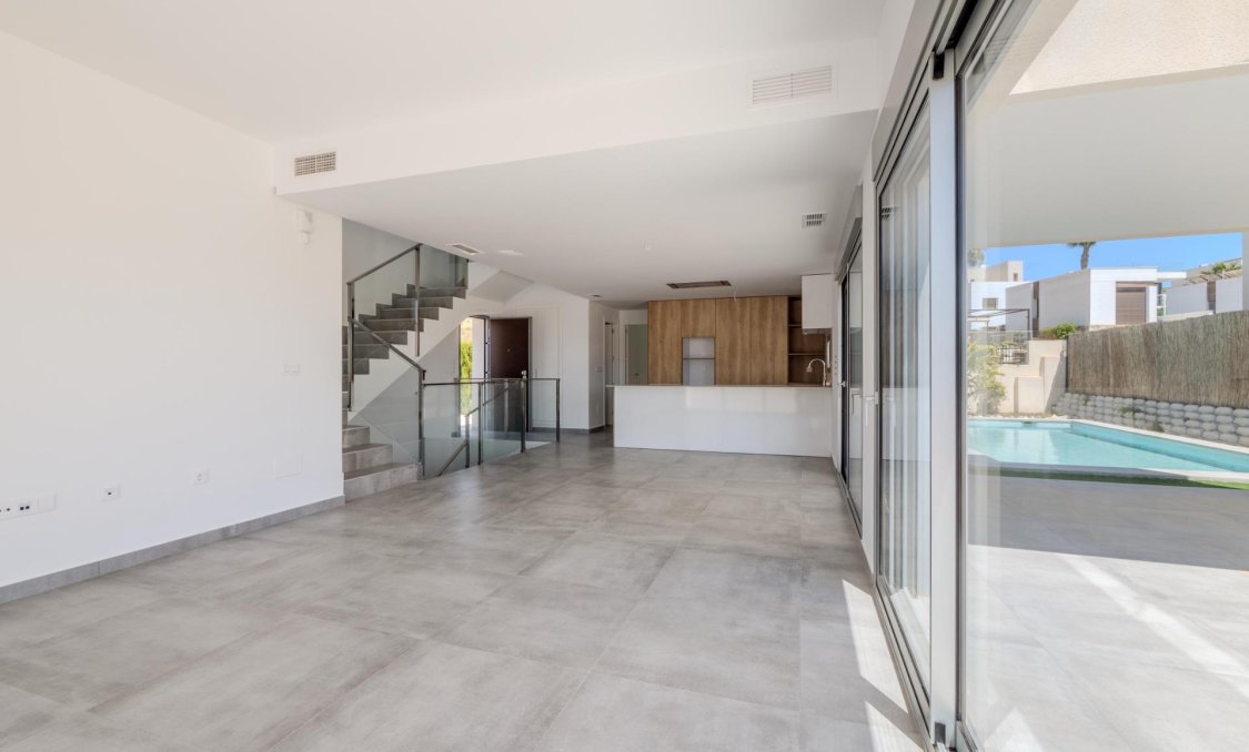 New Build - villa -
Algorfa - La Finca Golf