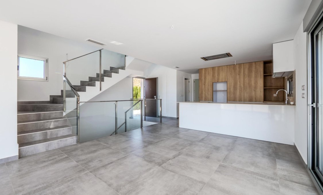 New Build - villa -
Algorfa - La Finca Golf