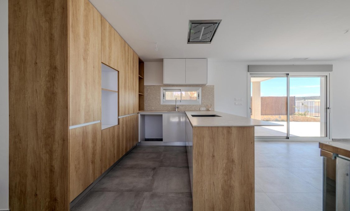 New Build - villa -
Algorfa - La Finca Golf