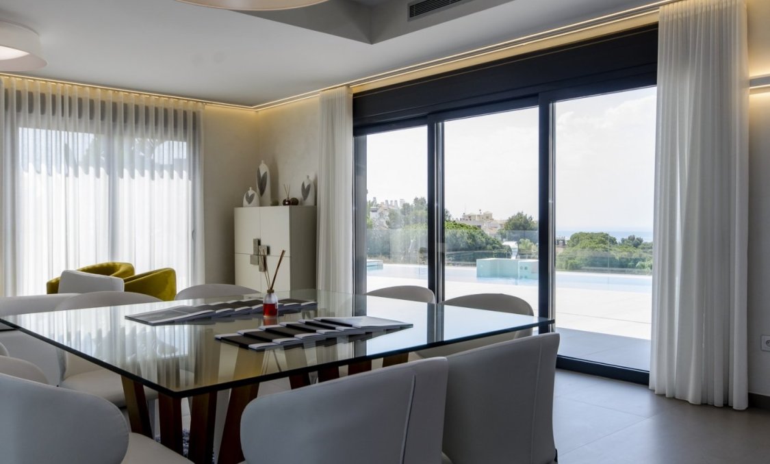 New Build - villa -
Orihuela Costa - Campoamor