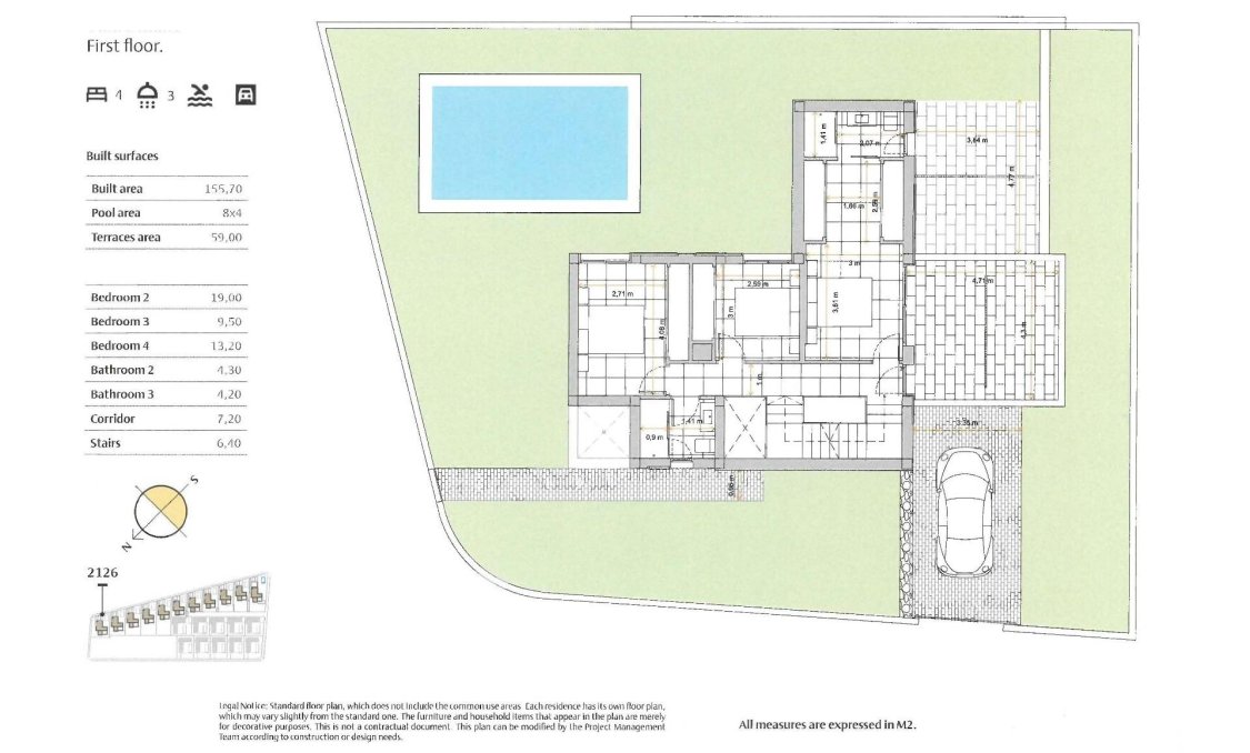 New Build - villa -
Algorfa - La Finca Golf
