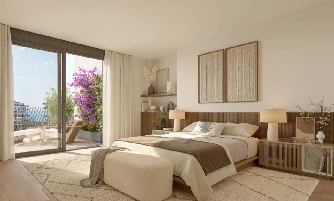 New Build - apartment -
Villajoyosa - Playa del Torres