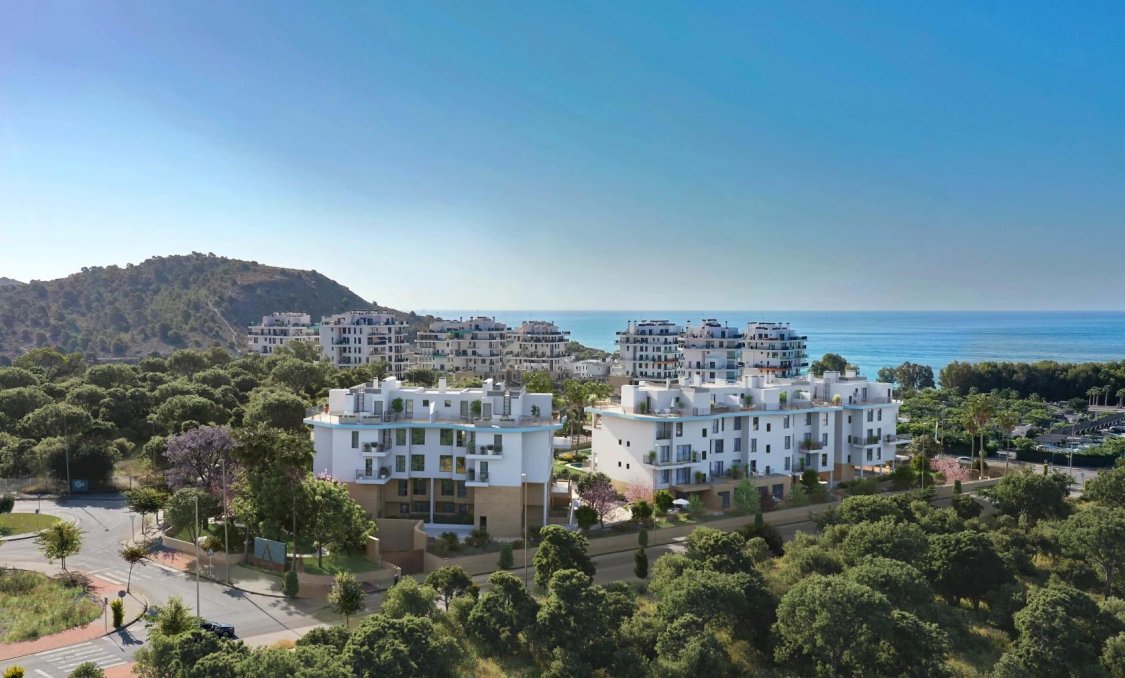 New Build - apartment -
Villajoyosa - Playa del Torres