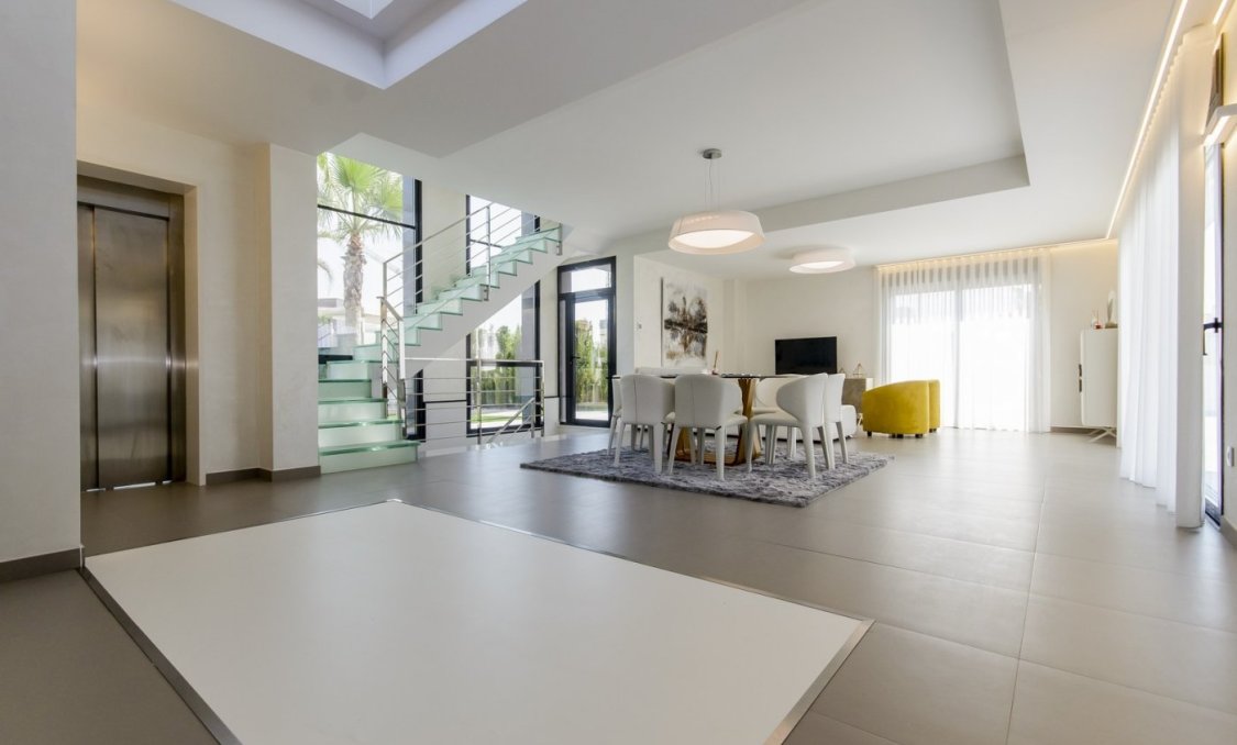 New Build - villa -
Orihuela Costa - Campoamor