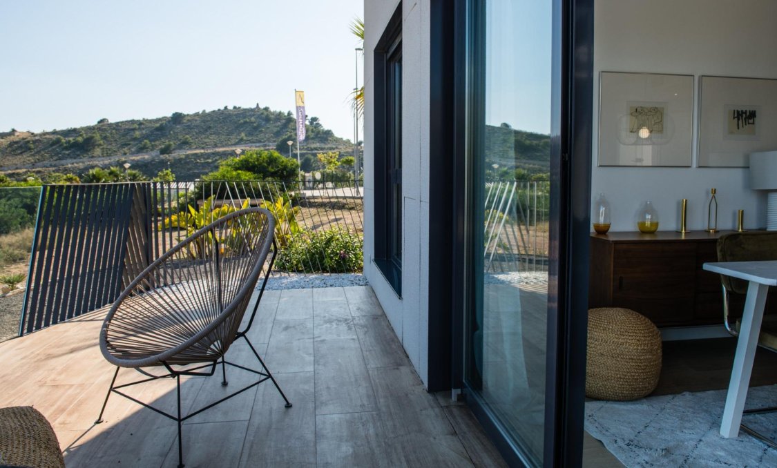 New Build - apartment -
Villajoyosa - Playa del Torres