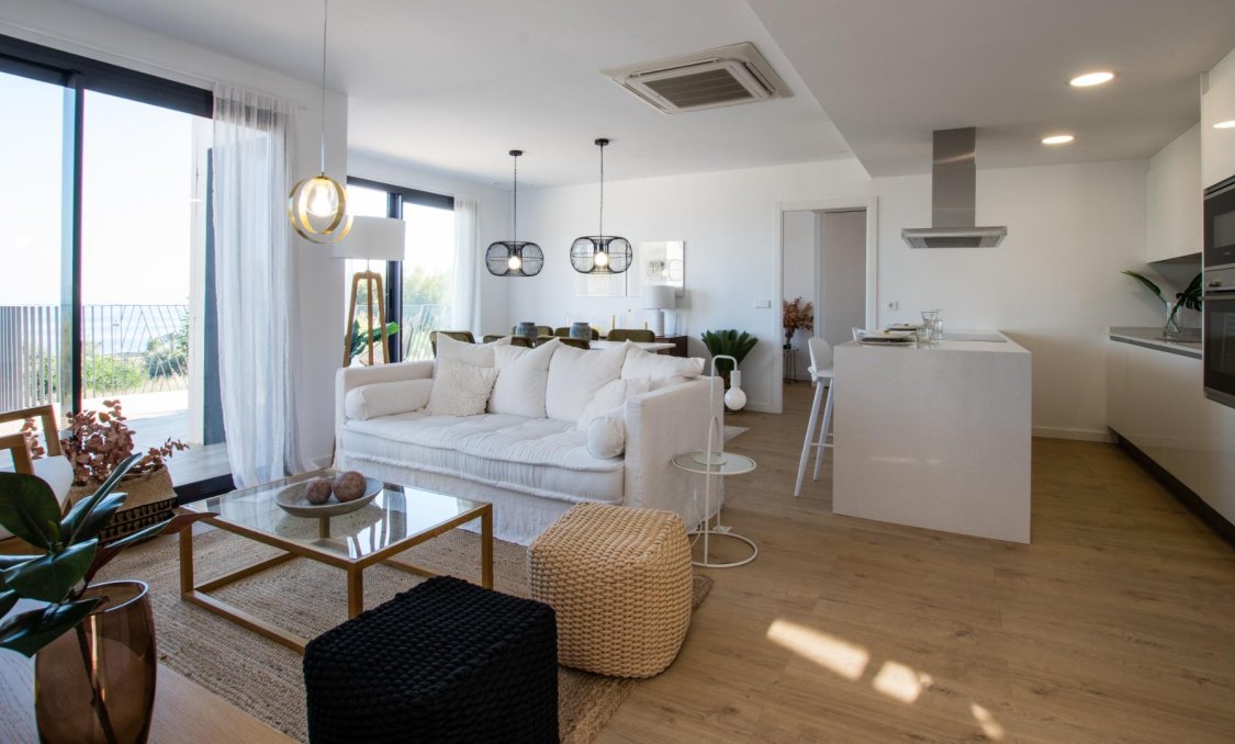 New Build - apartment -
Villajoyosa - Playa del Torres