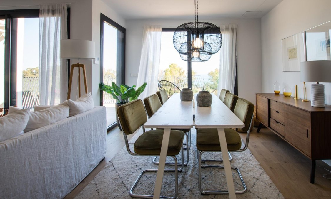 New Build - apartment -
Villajoyosa - Playa del Torres