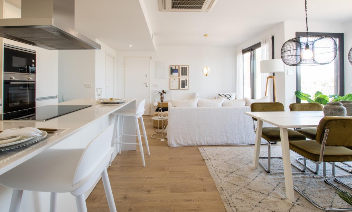 New Build - apartment -
Villajoyosa - Playa del Torres