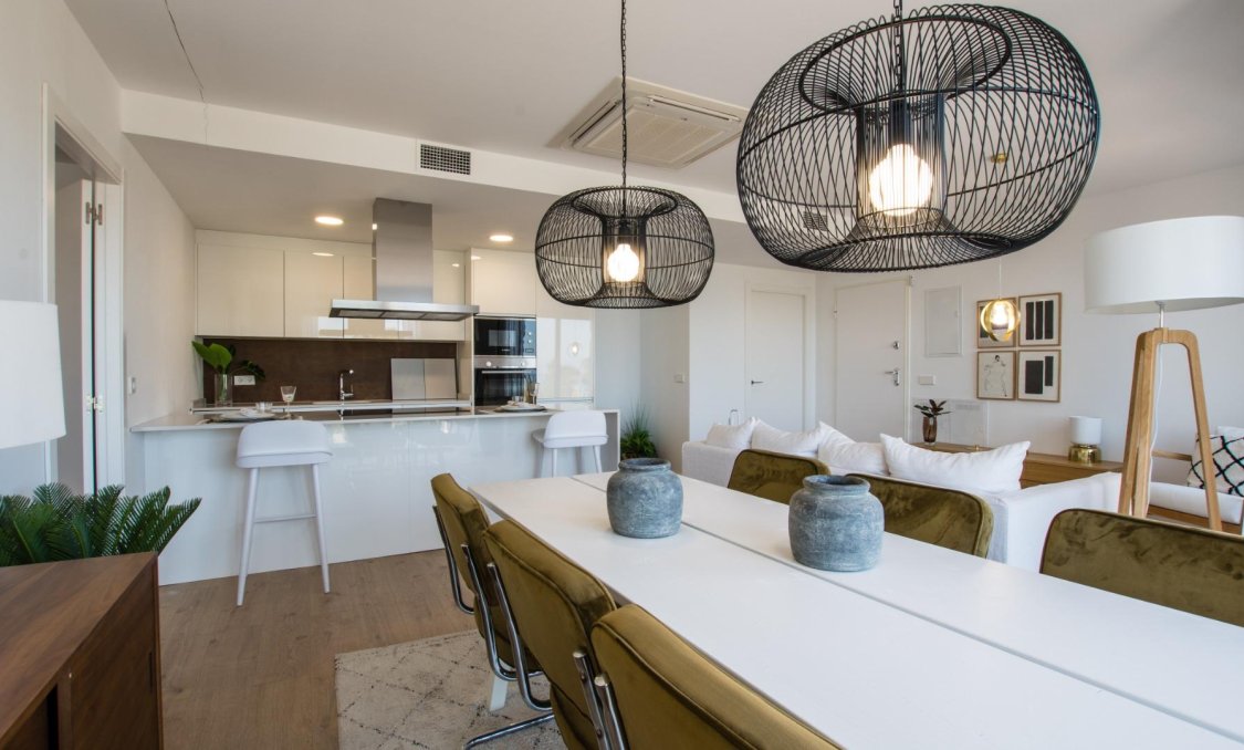 New Build - apartment -
Villajoyosa - Playa del Torres