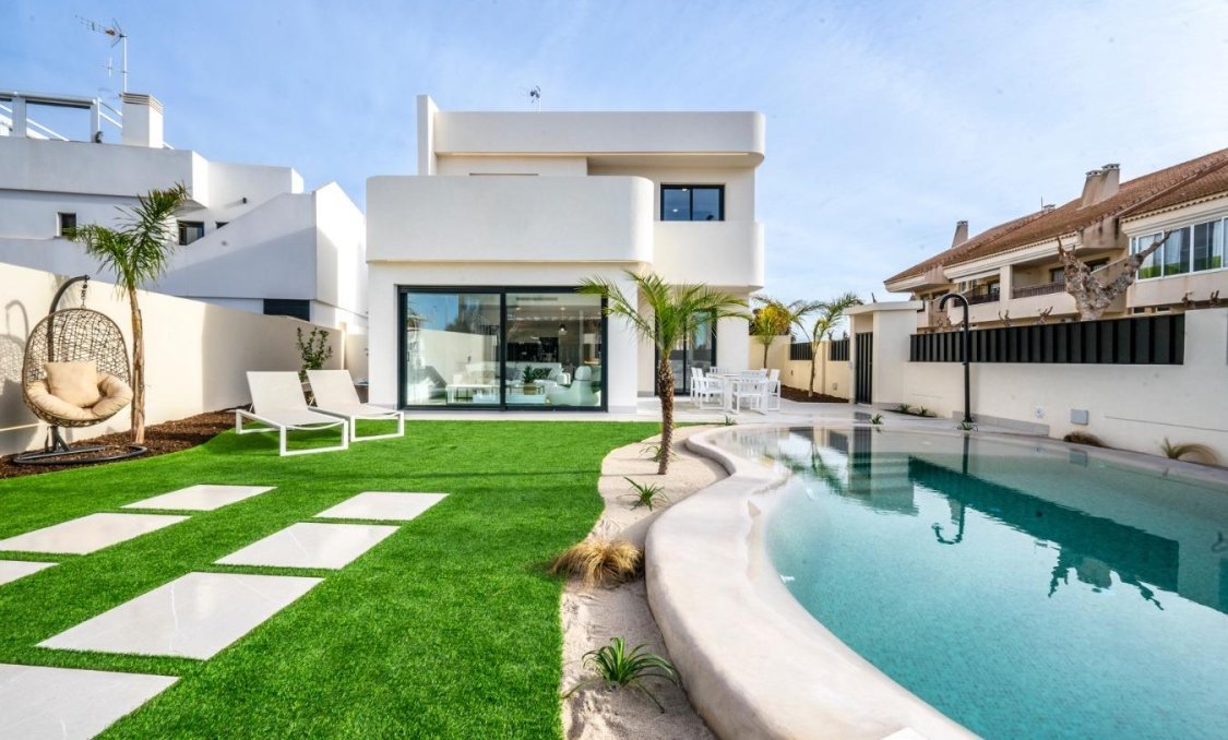 Nowy budynek - villa -
Torre Pacheco - Roldán