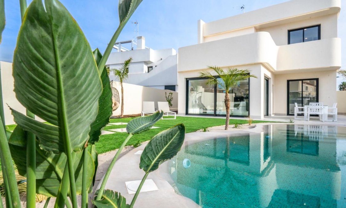 Nowy budynek - villa -
Torre Pacheco - Roldán