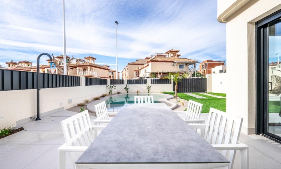 Nowy budynek - villa -
Torre Pacheco - Roldán