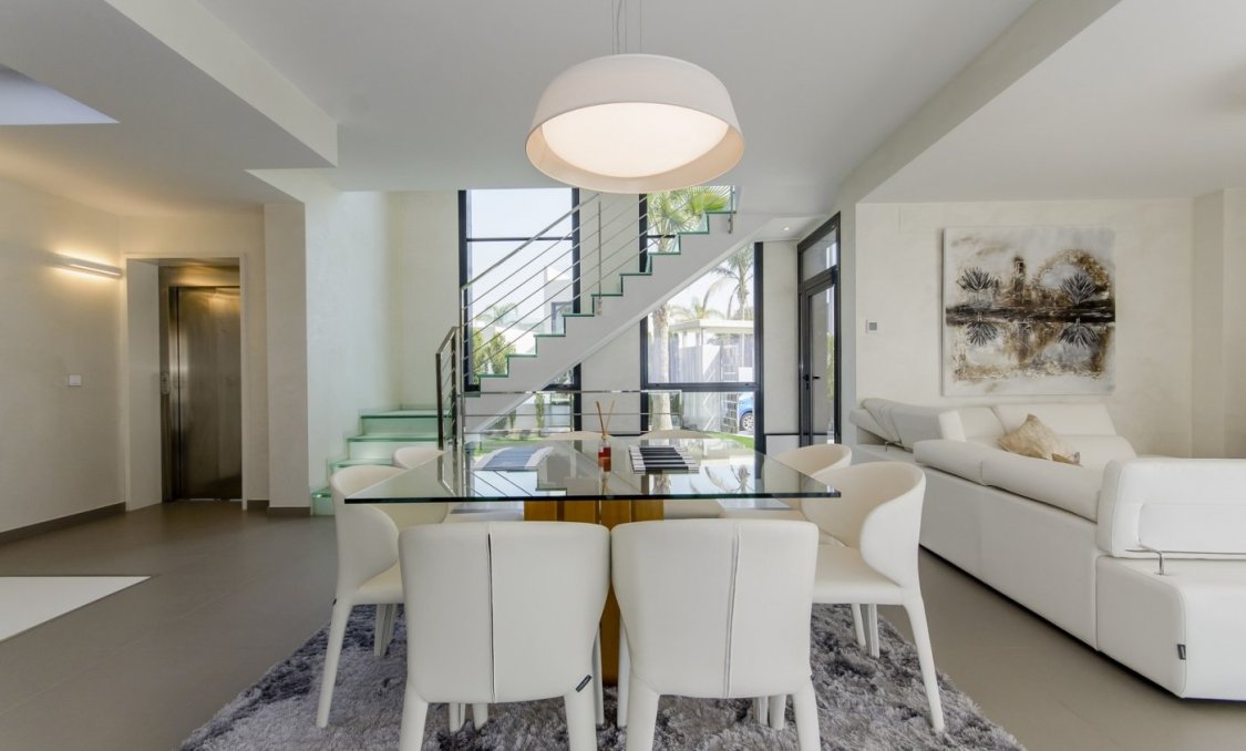 New Build - villa -
Orihuela Costa - Campoamor