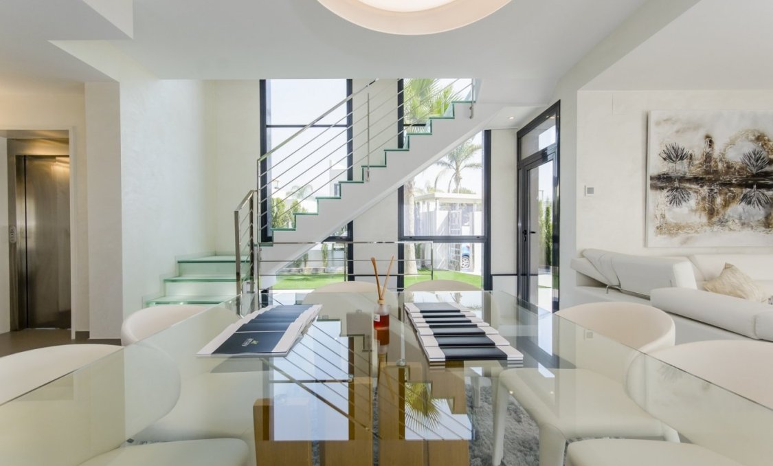 New Build - villa -
Orihuela Costa - Campoamor