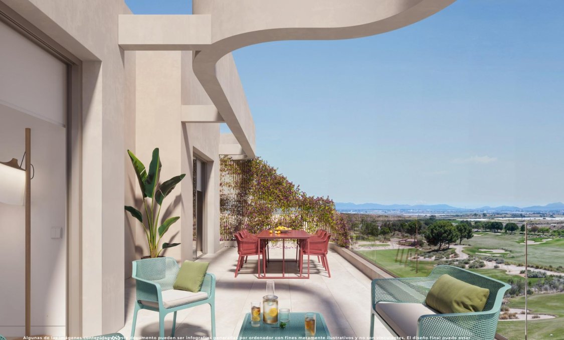 New Build - apartment -
Baños y Mendigo - El Valle Golf