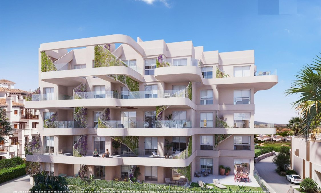 New Build - apartment -
Baños y Mendigo - El Valle Golf